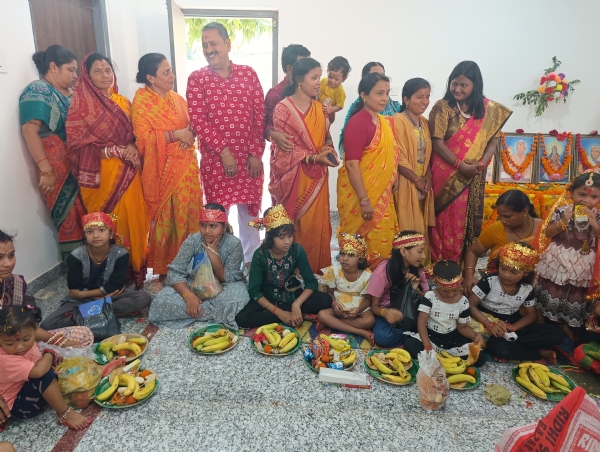ଗାୟତ୍ରୀ ଶକ୍ତିପୀଠ, ବଲାଙ୍ଗୀର ଶାରଦୀୟ ନବରାତ୍ରି ଅନୁଷ୍ଠାନର ପୂର୍ଣ୍ଣାହୁତି ସମ୍ପନ୍ନ , କନ୍ୟା ପୂଜନ
