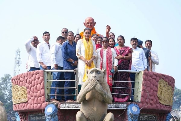 ବିଜେଡି ପକ୍ଷରୁ ଗାନ୍ଧୀ ଓ ଶାସ୍ତ୍ରୀ ଜୟନ୍ତୀ ପାଳିତ, ବିଜେଡି ପକ୍ଷରୁ ଗାନ୍ଧୀ ଓ ଶାସ୍ତ୍ରୀ ଜୟନ୍ତୀ ପାଳିତ,