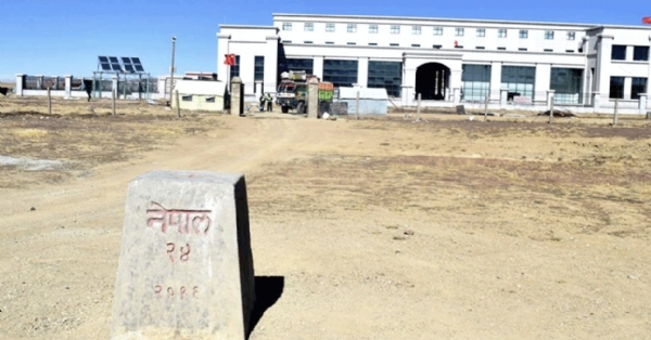 नेपाल चीन स्थित कोरोला नाका नेपाल चीन स्थित कोरोला नाका