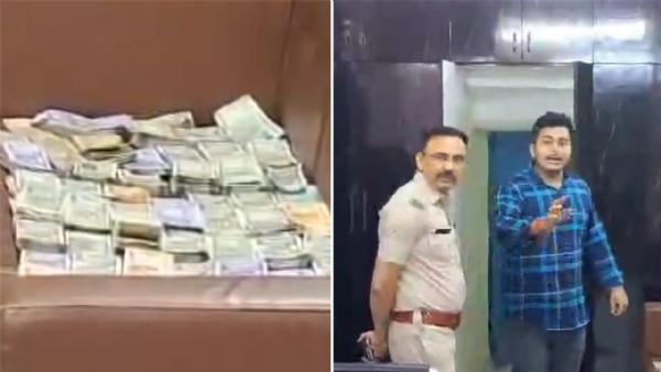 कैश बरामद कैश बरामद