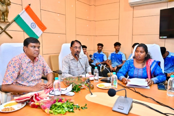ଜିଲ୍ଲା ସ୍ତରୀୟ ମହାତ୍ମା ଗାନ୍ଧୀ ଜୟନ୍ତୀ ଓ ଲାଲବାହାଦୁର ଶାସ୍ତ୍ରୀ ଜୟନ୍ତୀ ପାଳିତ ଜିଲ୍ଲା ସ୍ତରୀୟ ମହାତ୍ମା ଗାନ୍ଧୀ ଜୟନ୍ତୀ ଓ ଲାଲବାହାଦୁର ଶାସ୍ତ୍ରୀ ଜୟନ୍ତୀ ପାଳିତ