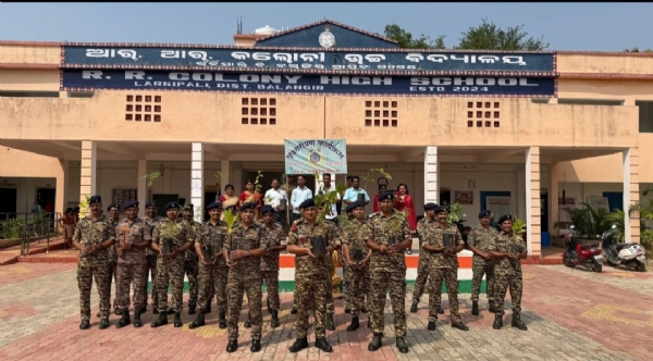 କେନ୍ଦ୍ରୀୟ ରିଜର୍ଭ ପୋଲିସ ବଳ (CRPF) ର ୧୮୯ ବାଟାଲିୟନର ଏକଦିନ୍, ଏକ୍ ଘଣ୍ଟା, ଏକ୍ ସାଥ୍”