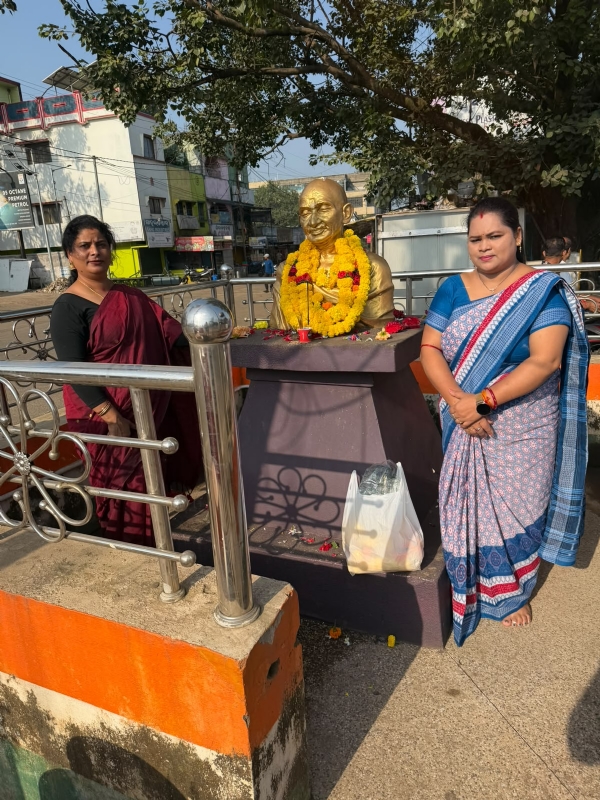 ଜୟପୁରରେ ଗାନ୍ଧୀ ଜୟନ୍ତୀ ପାଳିତ