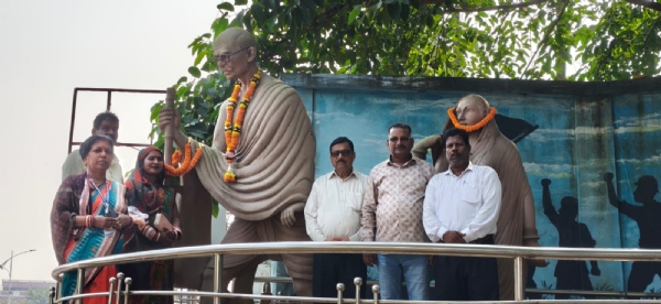 ଗାନ୍ଧୀ ପଦଯାତ୍ରା ସ୍ମୃତି କମିଟି ପକ୍ଷରୁ ଗାନ୍ଧୀ ଜୟନ୍ତୀ ପାଳିତ ଗାନ୍ଧୀ ପଦଯାତ୍ରା ସ୍ମୃତି କମିଟି ପକ୍ଷରୁ ଗାନ୍ଧୀ ଜୟନ୍ତୀ ପାଳିତ