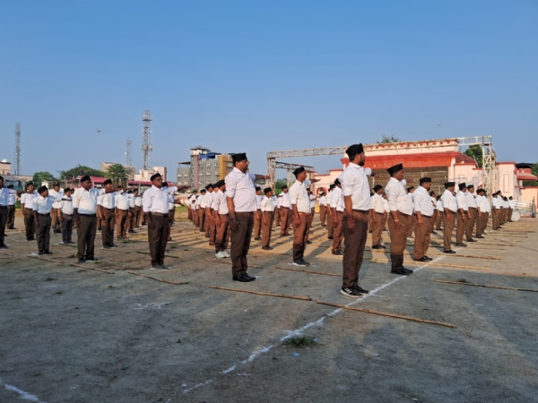 ବଲାଙ୍ଗିର ରାଷ୍ଟ୍ରିୟ ସ୍ୱୟଂ ସେବକ ସଂଘର ବିଜୟା ଦଶମୀ ପ୍ରତିଷ୍ଠା ଦିବସ ପାଳିତ