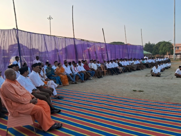 ବଲାଙ୍ଗିର ରାଷ୍ଟ୍ରିୟ ସ୍ୱୟଂ ସେବକ ସଂଘର ବିଜୟା ଦଶମୀ ପ୍ରତିଷ୍ଠା ଦିବସ ପାଳିତ