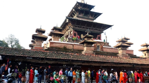 काठमांडू स्थित तलेजू भवानी मन्दिर