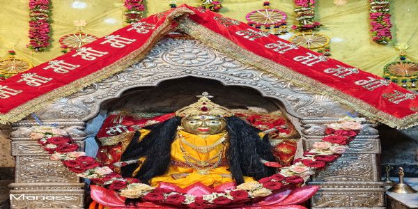 ଦଶହରାରେ ମା’ ସୁରେଶ୍ୱରୀ ଓ ମା’ ଭଗବତୀଙ୍କ ରାଜରାଜେଶ୍ୱରୀ ବେଶ