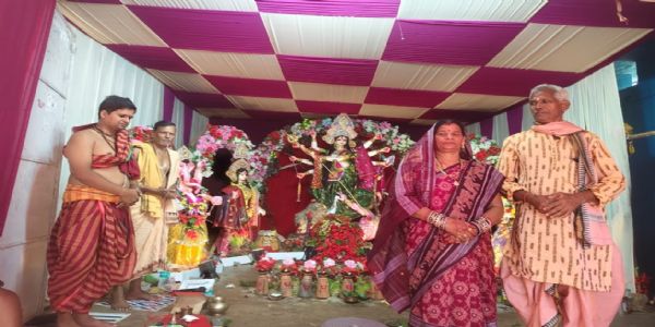 ବୋର୍ଡ଼l ଠାରେ ଦୁର୍ଗା ପୂଜାର ଅନ୍ତିମ ପର୍ଯାୟ,, ଅବସରରେ ମା ଡୋକୁରି ବୁଢ଼ୀ ଓ ଛାତର ଯାତ୍ରା