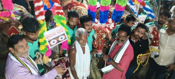 ଭକ୍ତି, ପରମ୍ପରା ଓ ଉତ୍ସାହରେ ମୁଖରିତ କେଶଦୁରାପାଳ ଦୁର୍ଗାପୂଜା