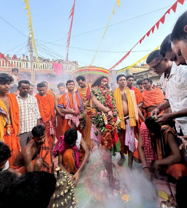 ଐତିହାସିକ ସାଲେଭଟା ମାଁ ପାଟଣେଶ୍ୱର ଙ୍କ ବଏଲ ଯାତ୍ରା