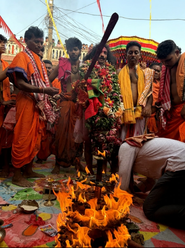 ଐତିହାସିକ ସାଲେଭଟା ମାଁ ପାଟଣେଶ୍ୱର ଙ୍କ ବଏଲ ଯାତ୍ରା