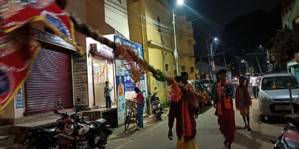 ରାଜ ଉଆସରେ ଦଶହରା