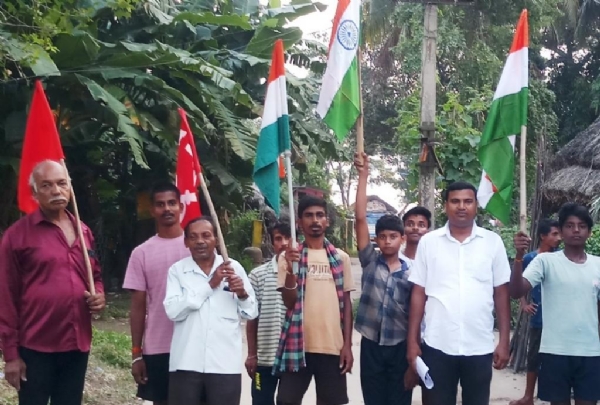 CPIM TRIRANGA YATRA