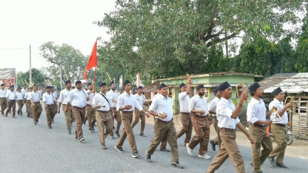କୋଲାବିରାରେ ଆରଏସଏସ ର ବିଜୟା ଦଶମୀ ଉତ୍ସବ