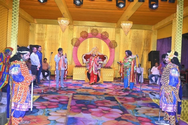 ସମାସିଂହାରେ ରାମଲୀଳା, ରାବଣପୋଡ଼ି ମହୋତ୍ସବ