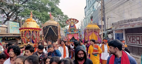 ପ୍ରସିଦ୍ଧ ଅପରାଜିତା ପୂଜା  ସହ ରାବଣ ପୋଡି କାଯ୍ୟକ୍ରମ ଅନୁଷ୍ଟିତ