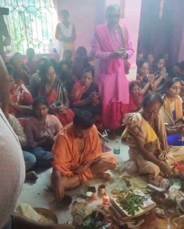 କୋଲାବିରା ସମଲେଇ ମନ୍ଦିରରେ ଦଶହରା ପୂଜା ସମ୍ପନ୍ନ