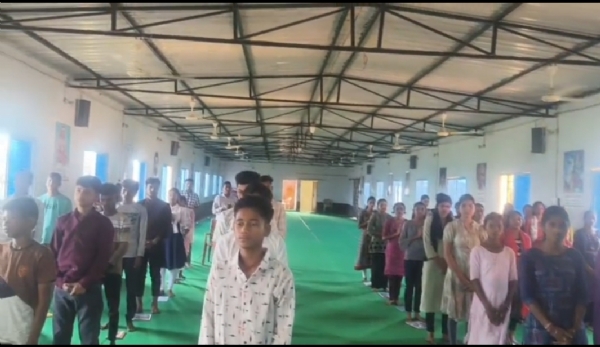 *ସଂସ୍କୃତ ଭାଷାବୋଧନ ବର୍ଗର ଶୁଭାରମ୍ଭ*
