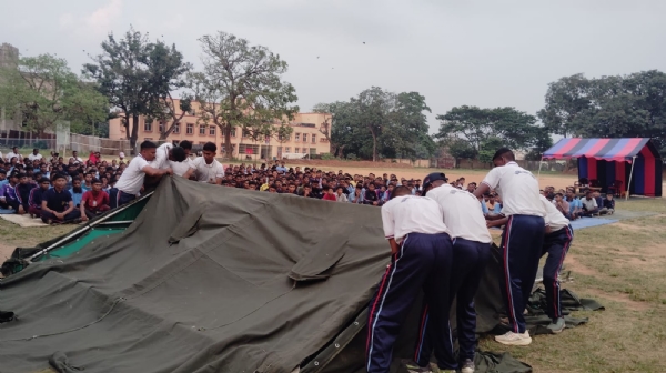 ଏନସିସି ର ବାର୍ଷିକ ପ୍ରଶିକ୍ଷଣ