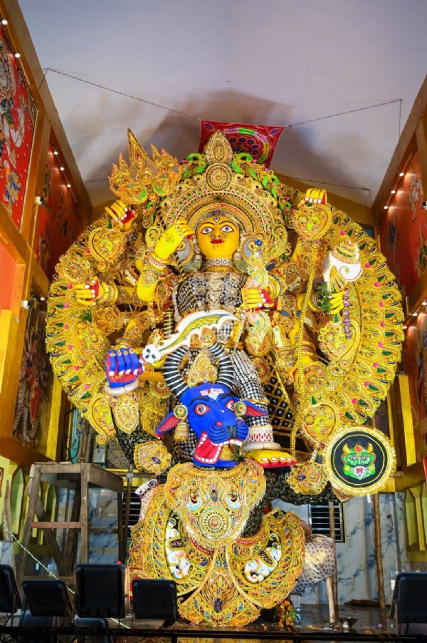 ସିଂହଦ୍ୱାରରେ ଦେବୀସଭା ବିଦାୟ ନେଲେ ଗୋସାଣୀ