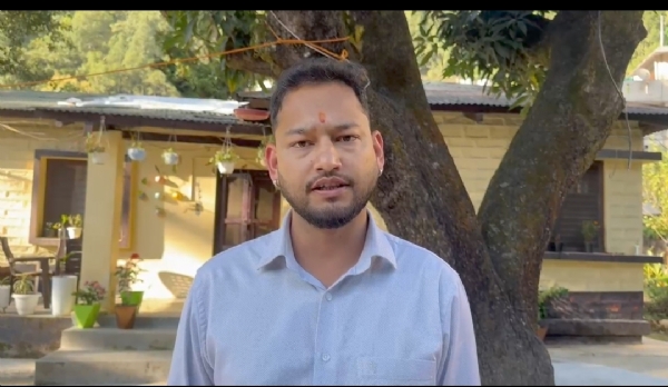 उपजिलाधिकारी आशीष जोशी
