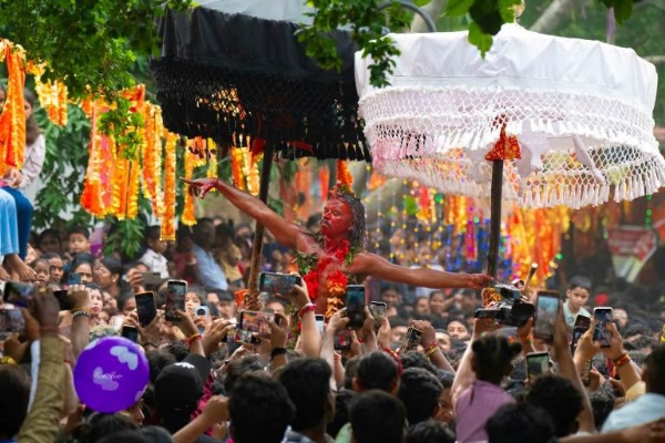 ସୁବର୍ଣ୍ଣପୁର ପ୍ରସିଦ୍ଧ ମହାବଳି ଯାତ୍ରା ସଂପନ୍ନ