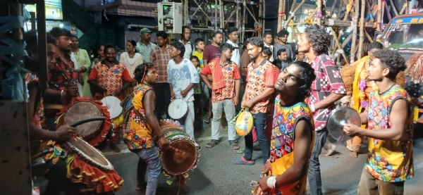 ଗୋବିନ୍ଦତୋଲା ଦୁର୍ଗାପୂଜା ମଣ୍ଡପ ପକ୍ଷରୁ ମହାସମାରୋହରେ ଭଷାଣି ଯାତ୍ରା ସମ୍ପନ୍ନ