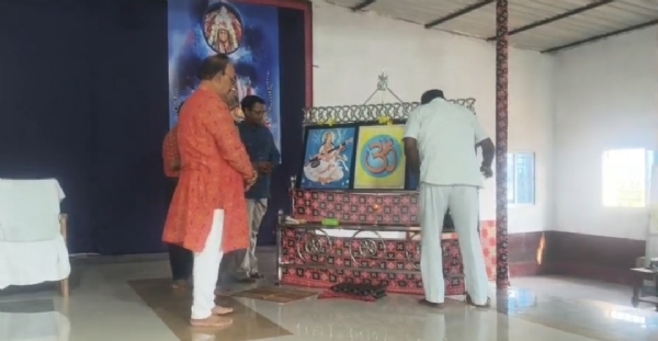 *ସଂସ୍କୃତ ଭାଷାବୋଧନ ବର୍ଗର ଶୁଭାରମ୍ଭ*