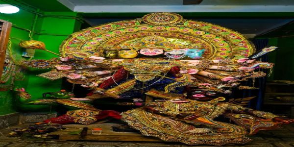 ସିଂହଦ୍ୱାରରେ ଦେବୀସଭା ବିଦାୟ ନେଲେ ଗୋସାଣୀ