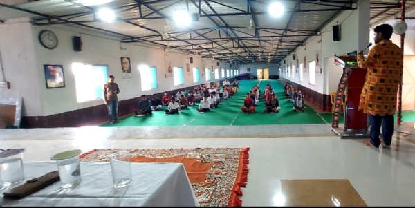 *ସଂସ୍କୃତ ଭାଷାବୋଧନ ବର୍ଗର ଶୁଭାରମ୍ଭ*