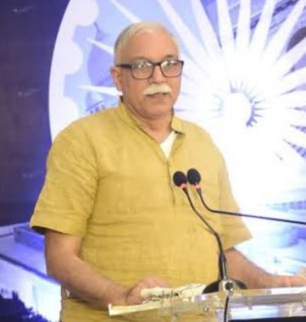 फाइल फोटो संघ के सह सरकार्यवाह अरूण कुमार फाइल फोटो संघ के सह सरकार्यवाह अरूण कुमार