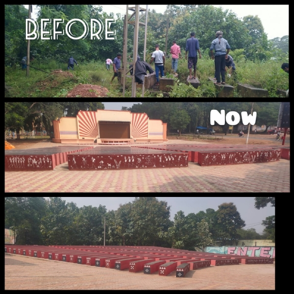 ବ୍ରଜରାଜନଗର ଓପନ୍ ଏୟାର୍ ଥିଏଟର୍
