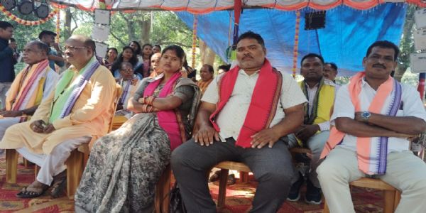 ଖଜୁରୀପଡ଼ା ବ୍ଲକର ବିଭିନ୍ନ କାର୍ଯ୍ୟକ୍ରମରେ ବିଧାୟକଙ୍କ ଯୋଗଦାନ