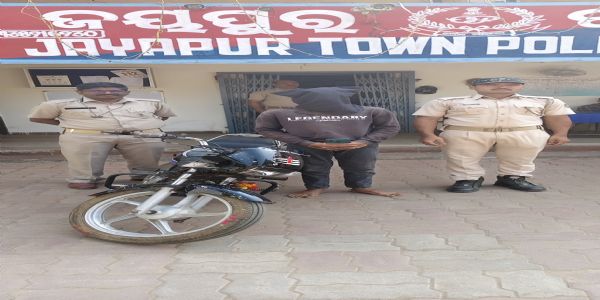ଲୁଟ ମାମଲାରେ ଜଣେ ଗିରଫ