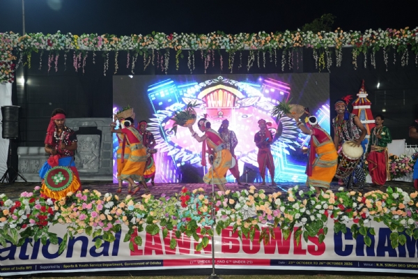 ଜାତୀୟ ଲନ୍ ବଲ୍ ଉଦ୍ଘାଟିତ: ଓଡ଼ିଶା ଖେଳାଳିଙ୍କ ଚମତ୍କାର ଆରମ୍ଭ