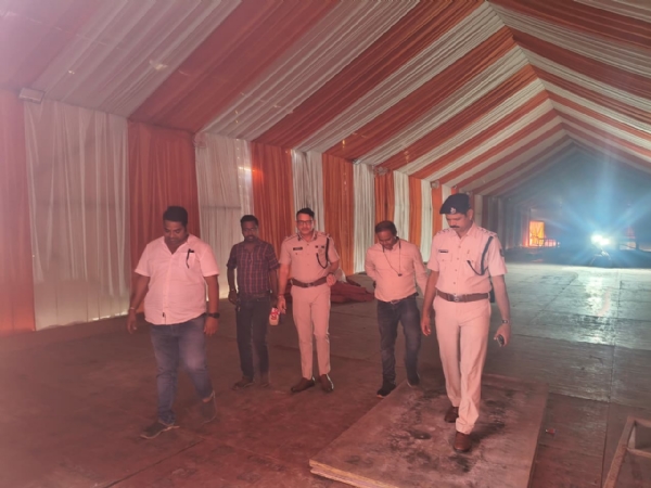 ପୁରୀରେ ହବିଷ୍ୟାଳୀଙ୍କ ରହଣିସ୍ଥଳର ସୁରକ୍ଷା ବ୍ୟବସ୍ଥା ସମୀକ୍ଷା କଲେ କେନ୍ଦ୍ରାଞ୍ଚଳ ଆଇଜି