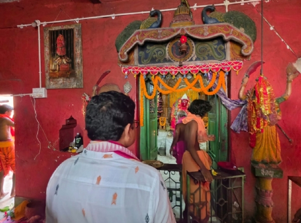 ସାଉନ୍ତେଶ୍ୱରୀ ଦେବୀଙ୍କ ବଏଲ ଯାତ୍ରା ସମାପନ