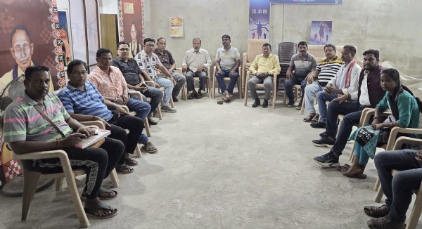 ଗୁରୁ ପଦ୍ମ ସମ୍ଭବ ପ୍ରଚାର ସମିତି ସଚେତନତା ବୈଠକ ବୌଦ୍ଧ ପୀଠରେ ସମନ୍ୱୟକୁ ଗୁରୁତ୍ବ : ୧୧ ତମ ସମର୍ପଣ ଉତ୍ସବ ପ୍ରସ୍ତୁତି ଗୁରୁ ପଦ୍ମ ସମ୍ଭବ ପ୍ରଚାର ସମିତି ସଚେତନତା ବୈଠକ ବୌଦ୍ଧ ପୀଠରେ ସମନ୍ୱୟକୁ ଗୁରୁତ୍ବ : ୧୧ ତମ ସମର୍ପଣ ଉତ୍ସବ ପ୍ରସ୍ତୁତି
