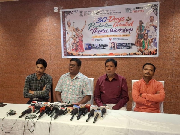 ବେଲପାହାଡ଼ରେ ୩୦ ଦିନିଆ ନାଟ୍ୟ କର୍ମଶାଳା, ବେଲପାହାଡ଼ରେ ୩୦ ଦିନିଆ ନାଟ୍ୟ କର୍ମଶାଳା,