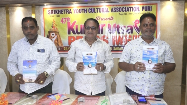 ଅକ୍ଟୋବର ୨୫ରୁ ଦୁଇଦିନିଆ କୁମାର ଉତ୍ସବ ଇଣ୍ଡିଆନ ଆଇଡୋଲ ବିଜେତା ଜ୍ୟୋତିର୍ମୟୀ ନାୟକ ଙ୍କ କଣ୍ଠସ୍ୱର ରେ ସମୁଦ୍ରକୂଳେ ଝୁମିବେ ଶ୍ରୋତାଦର୍ଶକ