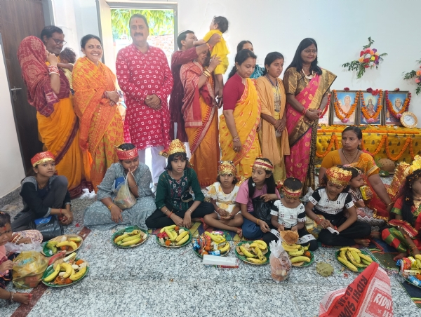 ଶାରଦୀୟ ନବରାତ୍ରି ଅନୁଷ୍ଠାନର ପୂର୍ଣ୍ଣାହୁତି ସମ୍ପନ୍ନ ଗାୟତ୍ରୀ ଶକ୍ତିପୀଠ, ବଲାଙ୍ଗୀର ଶାରଦୀୟ ନବରାତ୍ରି ଅନୁଷ୍ଠାନର ପୂର୍ଣ୍ଣାହୁତି ସମ୍ପନ୍ନ ଗାୟତ୍ରୀ ଶକ୍ତିପୀଠ, ବଲାଙ୍ଗୀର