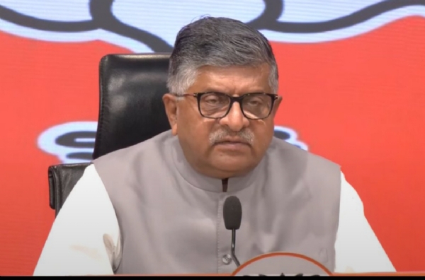 रविशंकर प्रसाद, भाजपा सांसद