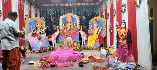 ଜବାହର ନଗର ରେ ଗଜଲକ୍ଷ୍ମୀ ପୂଜା ଜବାହର ନଗର ରେ ଗଜଲକ୍ଷ୍ମୀ ପୂଜା
