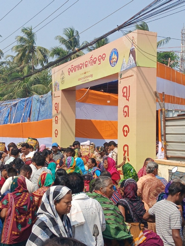 ଶ୍ରୀକ୍ଷେତ୍ରରେ ଧାର୍ମିକ ମାହୋଲ