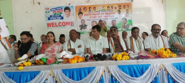 କୋଟିଆରେ ଆନ୍ଧ୍ରର ଅନୁପ୍ରବେଶ, ଭୋଟ ଚୋରି ପ୍ରସଙ୍ଗରେ କଂଗ୍ରେସ ଉଦବେଗ