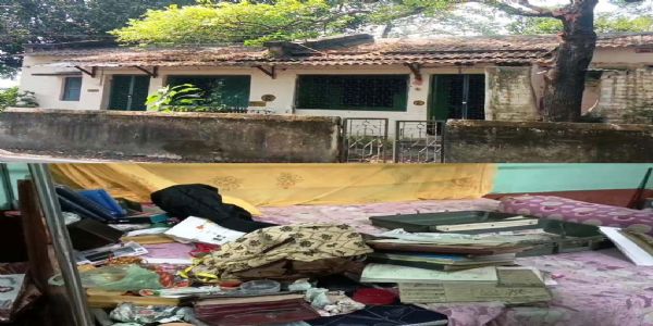 ଲୋକୋ ପାଇଲଟଙ୍କ ରେଳବାଇ କ୍ୱାର୍ଟରରୁ ଲୁଟ୍