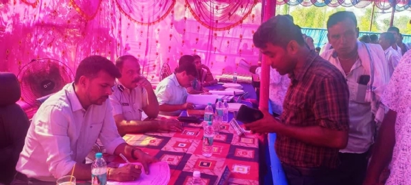 TIHIDI COLLECTOR JOINT GRIEVANCE