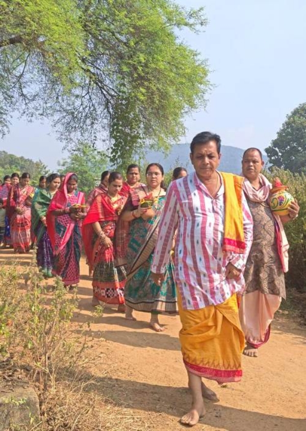 ଝାଙ୍କରପାଲିରେ ୨୪ତମ ସାର୍ବଜନୀନ ମା’ ଗଜଲକ୍ଷ୍ମୀ ପୂଜା ଆରମ୍ଭ