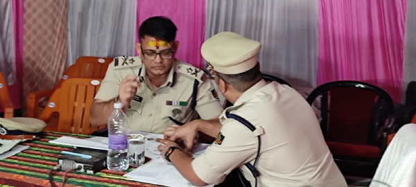 କେନ୍ଦ୍ରାଂଚଳ ଆଇଜି ସତ୍ୟଜିତ ନାୟକଙ୍କ କେନ୍ଦ୍ରାପଡା ଗସ୍ତ ଓ ସମୀକ୍ଷା